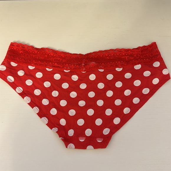 Victoria’s Secret Low-Rise Hiphugger Polka Dot Panty - Picture 2 of 3
